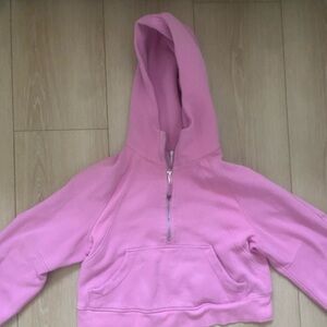 Lululemon half zip scuba